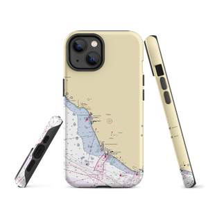 Ventura Harbor Boatyard (Ventura, CA) NOAA Chart  Tough iPhone Case