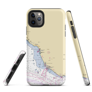 Ventura Harbor Boatyard (Ventura, CA) NOAA Chart  Tough iPhone Case