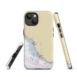 Ventura Harbor Boatyard (Ventura, CA) NOAA Chart  Tough iPhone Case