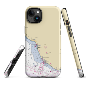 Ventura Harbor Village Marina (Ventura, CA) NOAA Chart  Tough iPhone Case