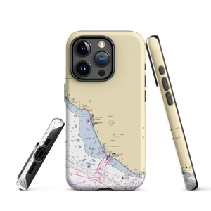 Pierpont Bay Yacht Club (Ventura, CA) NOAA Chart  Tough iPhone Case