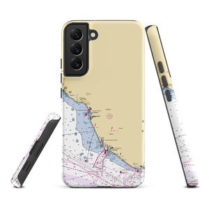 Safe Harbor Ventura Isle (Ventura, CA) NOAA Chart Samsung Phone Case