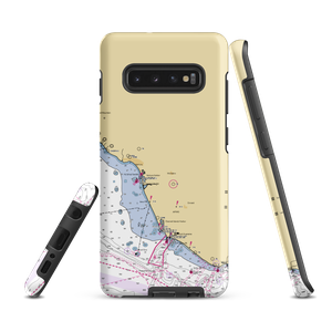 Safe Harbor Ventura Isle (Ventura, CA) NOAA Chart Samsung Phone Case