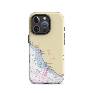 Safe Harbor Ventura Isle (Ventura, CA) NOAA Chart  Tough iPhone Case