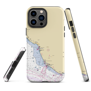 Ventura West Marina (Ventura, CA) NOAA Chart  Tough iPhone Case