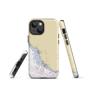 Ventura West Marina (Ventura, CA) NOAA Chart  Tough iPhone Case