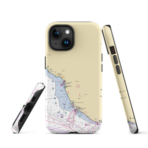 Ventura Yacht Club (Ventura, CA) NOAA Chart  Tough iPhone Case