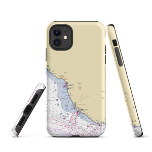 Oceans West Marina (Ventura, CA) NOAA Chart  Tough iPhone Case