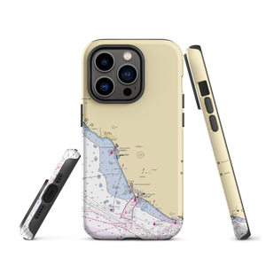 Portside Marina (Ventura, CA) NOAA Chart  Tough iPhone Case