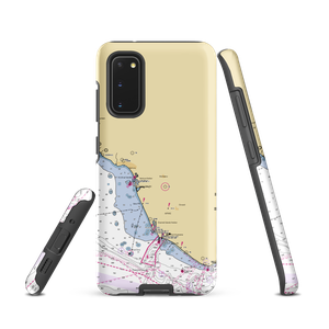 Derecktor Ventura (Ventura, CA) NOAA Chart Samsung Phone Case