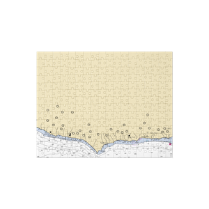 WLMA Marina (Westlake Village, CA) NOAA Chart Jigsaw Puzzle