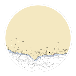 WLMA Marina (Westlake Village, CA) NOAA Chart Sticker