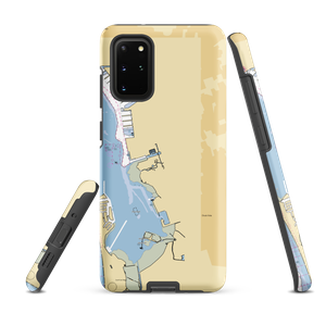 Pier 32 Marina (San Diego, CA) NOAA Chart Samsung Phone Case