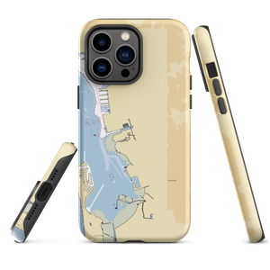 Pier 32 Marina (San Diego, CA) NOAA Chart  Tough iPhone Case