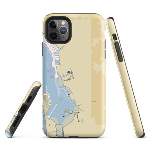 Pier 32 Marina (San Diego, CA) NOAA Chart  Tough iPhone Case