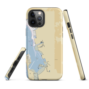 Pier 32 Marina (San Diego, CA) NOAA Chart  Tough iPhone Case