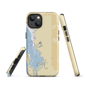 Pier 32 Marina (San Diego, CA) NOAA Chart  Tough iPhone Case