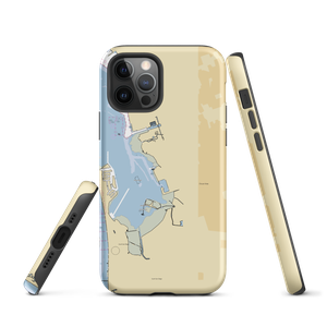 Marine Group Boat Works (San Diego, CA) NOAA Chart  Tough iPhone Case