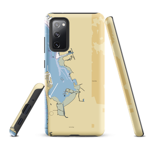 Chula Vista Yacht Club (San Diego, CA) NOAA Chart Samsung Phone Case