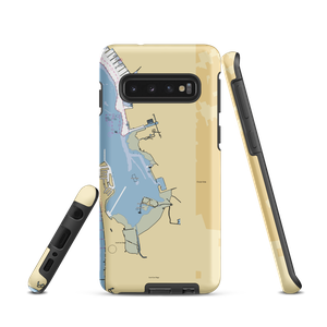 Safe Harbor Bayfront (San Diego, CA) NOAA Chart Samsung Phone Case