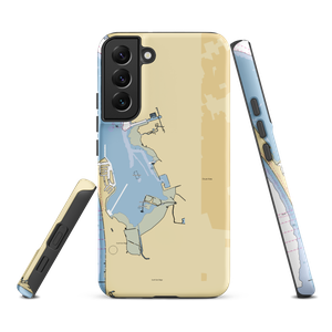 Safe Harbor Bayfront (San Diego, CA) NOAA Chart Samsung Phone Case