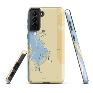 Safe Harbor Bayfront (San Diego, CA) NOAA Chart Samsung Phone Case