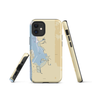 Safe Harbor Bayfront (San Diego, CA) NOAA Chart  Tough iPhone Case