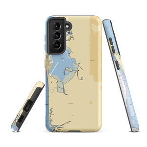 Safe Harbor South Bay (San Diego, CA) NOAA Chart Samsung Phone Case