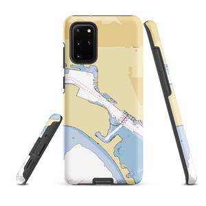 Fifth Avenue Landing (San Diego, CA) NOAA Chart Samsung Phone Case