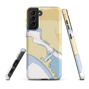 Fifth Avenue Landing (San Diego, CA) NOAA Chart Samsung Phone Case