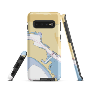 Marriott Marquis San Diego Marina (San Diego, CA) NOAA Chart Samsung Phone Case