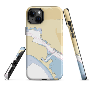 Marriott Marquis San Diego Marina (San Diego, CA) NOAA Chart  Tough iPhone Case