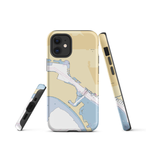 Marriott Marquis San Diego Marina (San Diego, CA) NOAA Chart  Tough iPhone Case