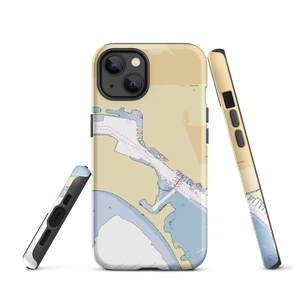 Marriott Marquis San Diego Marina (San Diego, CA) NOAA Chart  Tough iPhone Case