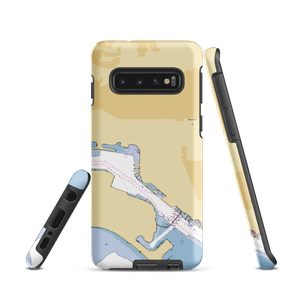 Port of San Diego Cruiser's Anchorage (San Diego, CA) NOAA Chart Samsung Phone Case