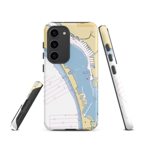 Fiddler's Cove Marina & RV Park (Coronado, CA) NOAA Chart Samsung Phone Case