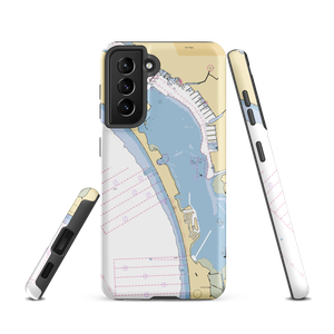 Fiddler's Cove Marina & RV Park (Coronado, CA) NOAA Chart Samsung Phone Case