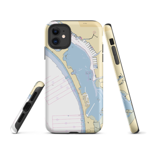 Fiddler's Cove Marina & RV Park (Coronado, CA) NOAA Chart  Tough iPhone Case