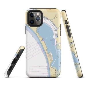 Fiddler's Cove Marina & RV Park (Coronado, CA) NOAA Chart  Tough iPhone Case