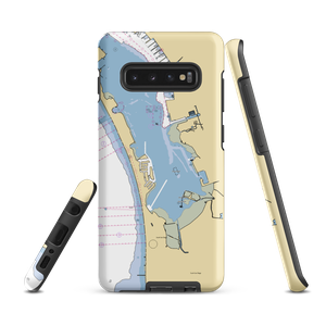 Loews Crown Isle Marina (San Diego, CA) NOAA Chart Samsung Phone Case