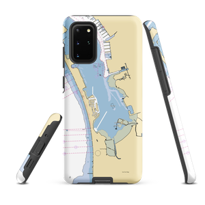 Loews Crown Isle Marina (San Diego, CA) NOAA Chart Samsung Phone Case