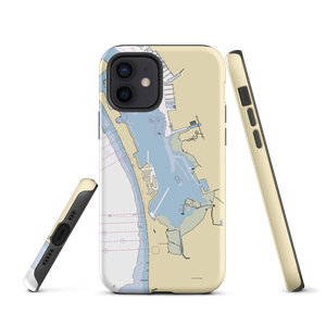 Loews Crown Isle Marina (San Diego, CA) NOAA Chart  Tough iPhone Case