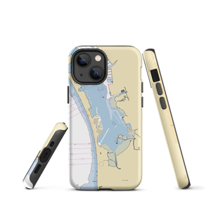 Loews Crown Isle Marina (San Diego, CA) NOAA Chart  Tough iPhone Case