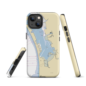 Loews Crown Isle Marina (San Diego, CA) NOAA Chart  Tough iPhone Case