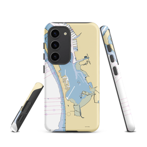 Coronado Cays Yacht Club (San Diego, CA) NOAA Chart Samsung Phone Case