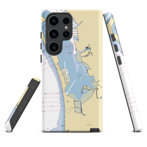 Coronado Cays Yacht Club (San Diego, CA) NOAA Chart Samsung Phone Case