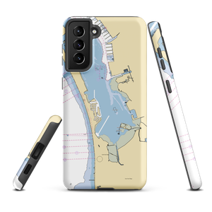 Coronado Cays Yacht Club (San Diego, CA) NOAA Chart Samsung Phone Case