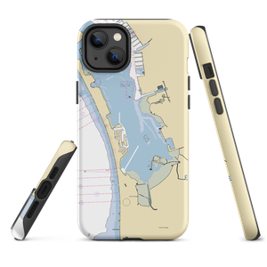 Coronado Cays Yacht Club (San Diego, CA) NOAA Chart  Tough iPhone Case