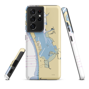 Calypso Cafe (San Diego, CA) NOAA Chart Samsung Phone Case