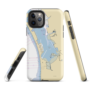 Calypso Cafe (San Diego, CA) NOAA Chart  Tough iPhone Case